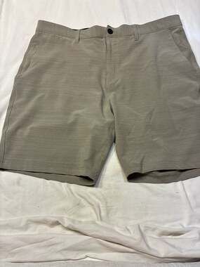 Sun Diego Boardshorts / Hybrid Stretch Shorts Size 38 Tan